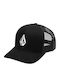Volcom Full Stone Cheese Cap Black