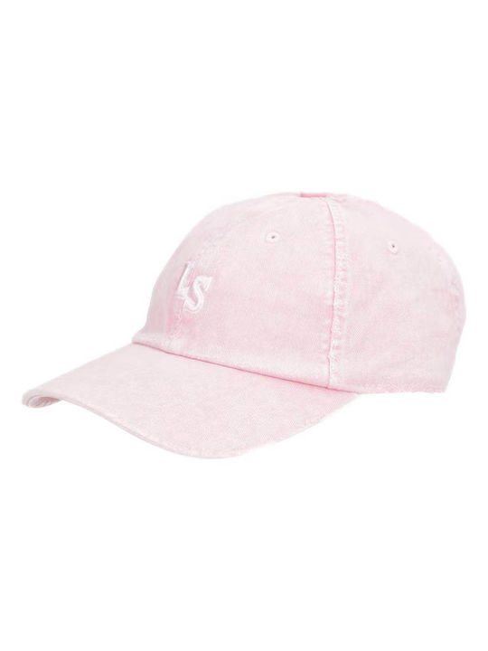 Γυναικειο Καπελο Levi's Ls Monogram Cap W Ροζ