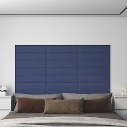 vidaXL Fabric Bed Headboard 60cm