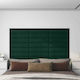 vidaXL Fabric Bed Headboard Green 60cm
