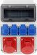 Пластмасов Индустриален Контактор Switchgear Bud Ip54 9036004w