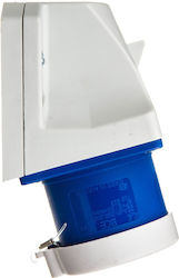 Receiver Plug Plug 32a 3p 230v Blue Ip44 523-6t