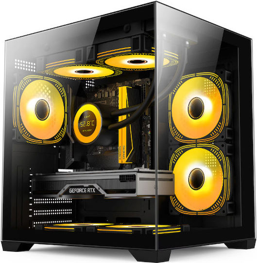OptimX OptimX Ambra Calculatoare Desktop Utilizate Recondiționate Grad Refurbished (Core i5/32GB/SSD/W11 Pro)