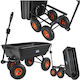 Dump Garden Cart Plastic 75l