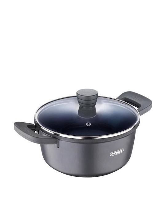 Pyrex Pyrex Ρηχή Κατσαρόλα από Aluminium 4.5lt / 24cm