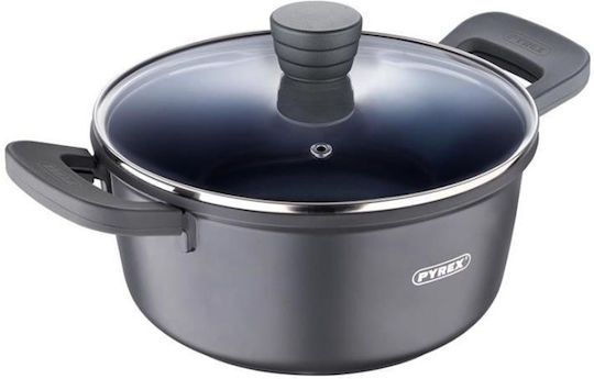 Pyrex Плитка Тенджера от Алуминий 4.5л 24см