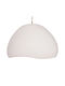 HomeMarkt White Hanging Ceiling Light with E27 Socket 65x55x50cm