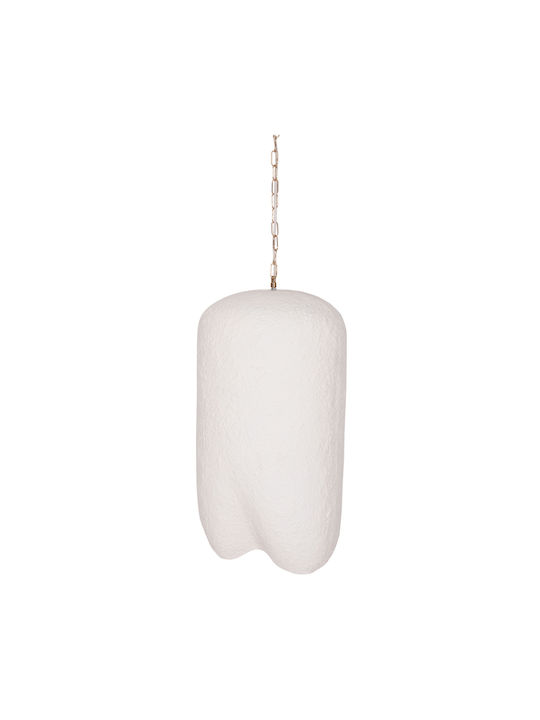 HomeMarkt Candelabru Suspendat Alb