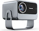 Lenco LPJ-960SI Mini Projector LCD Full HD Λάμπας LED με Wi-Fi και Ενσωματωμένα Ηχεία