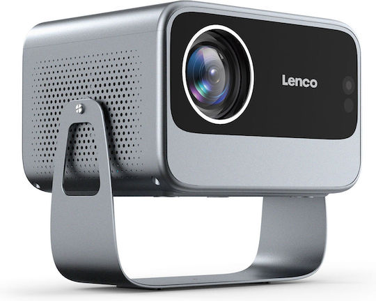 Lenco LPJ-960SI Mini Projector LCD Full HD Λάμπας LED με Wi-Fi και Ενσωματωμένα Ηχεία