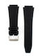 Tommy Hilfiger Gummi-Armband Schwarz 20mm