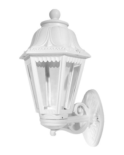 Heronia Phillipa Wall-Mounted Outdoor Lantern E27 IP54 Double Beam 28.8x22.5x44cm