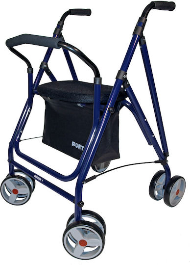 Forta Drakon 1 Aluminium Gehhilfe Schwarz