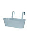 Butlers Кутия За Саксии Светлосин 50x20см