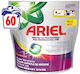 Ariel Laundry Detergent for Colored Clothes 60 Capsules