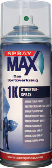 Sprühfarben mit Gebürstetes Finish Transparent Transparent 400ml