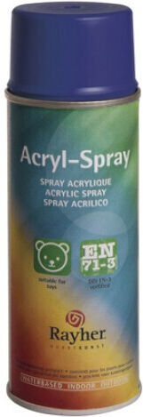 Rayher Σπρέι Βαφής Ακρυλικό Μπλε Ultramarine Blue 200ml