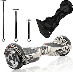 Smart Balance Wheel 6,5" Graffiti Pirates Hoverboard 350W Πολύχρωμο