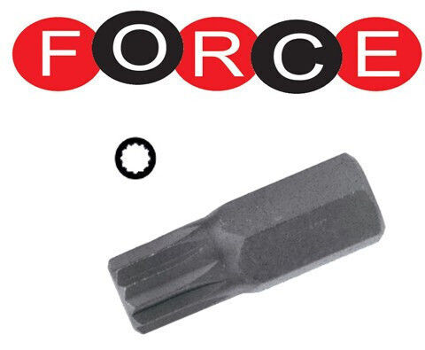 1783014 Битове Гнездо 10mm Многошлицеви 14x30 Force