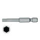 Witte 27198 Μύτη 1/4 Allen 8x50mm