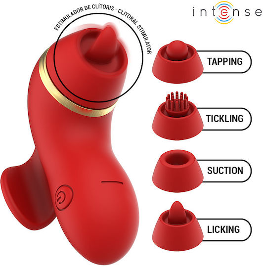 Intense Intense Vagina Absauggerät mit Vibration