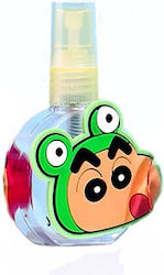 Shin Chan Μικρό Μπουκαλάκι Ψεκασμού Βάτραχος Πράσινος Shin Chan Μικρό Μπουκαλάκι Ψεκασμού Βάτραχος Πράσινος