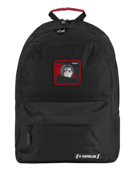 Capslab Backpack Μαύρο