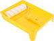 Deli Paint Set Dl509703 Roller Handle Tray Acrylic 12mm 230mm 3 Pieces