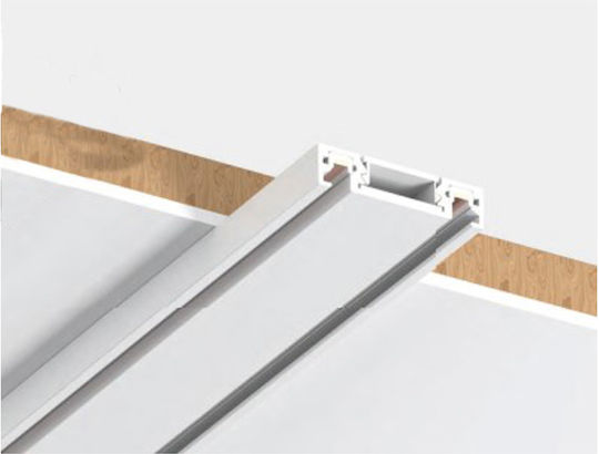 Ραγα Μαγνητικη 48v Slim 3 Μετρη + Dust Proof + Ταπα Λευκη Universe 2-u016841
