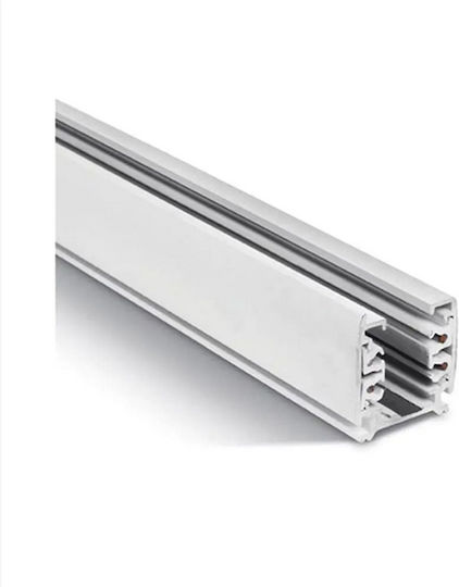 Calea Ferată Trifazată Pătrată 3 Metri + Capacul Alb Universe 2-u016452