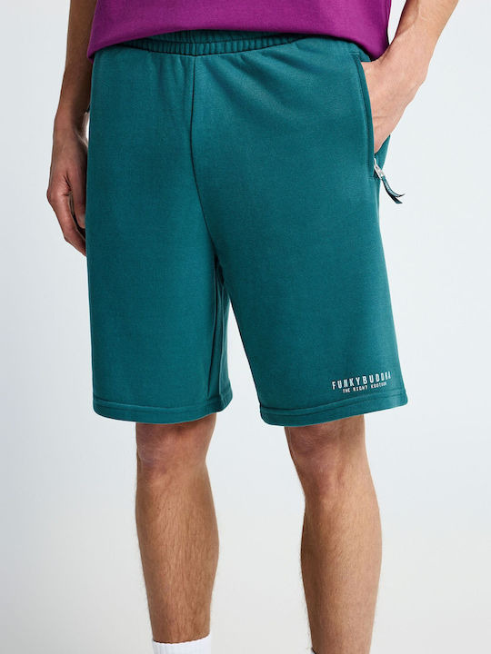 Funky Buddha Sports Men's Bermuda Mediterranea
