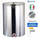Sansone Recipient Inox Deschis 150l KP2021