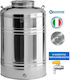 Sansone Дoхoд Inox Пресовано 100л KP2012