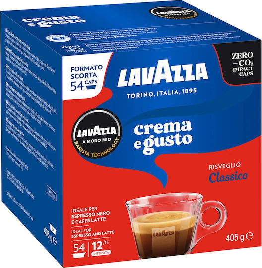 Lavazza Espresso Crema Capsules Compatible with LavAzza Blue Machine 54caps