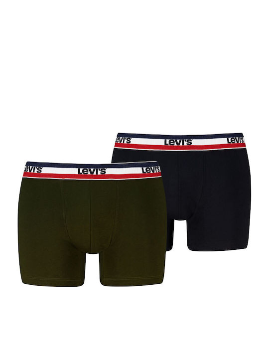 Levi's Men's Boxers Multicolour 2Pack