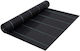 Ground Cover Fabric 0.93x50m Black