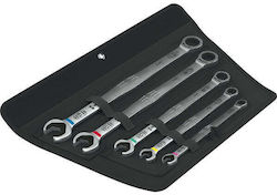 Wera 6007 Joker 5er Set 1 Maul-Ratschenring 5‑t...