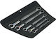 Wera 6007 Joker 5er Set 1 Maul-Ratschenring 5‑t...