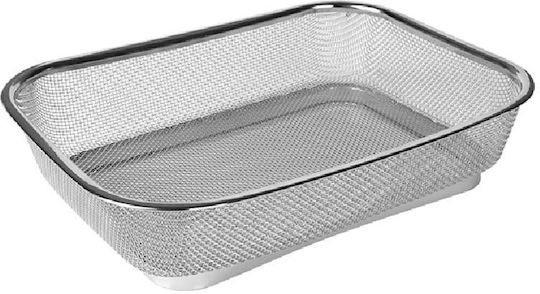 Espiel Φρουτιέρα Inox Ασημί 35εκ.