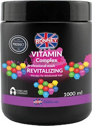 Ronney Vitamin Complex Hair Mask Fine Damaged Hair 1000ml Ronney Vitamin Complex Hair Mask Fine Damaged Hair 1000ml
