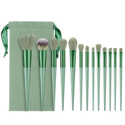 Alista Home Set Profesional cu Pensule și Bureței pentru Fundație 13 Bucăți Alista Home Set Profesional cu Pensule și Bureței pentru Fundație 13 Bucăți