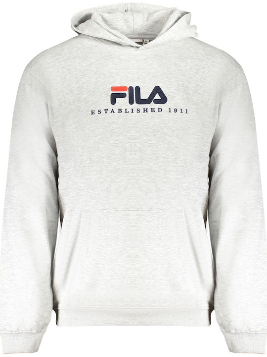FILA Sweatshirt with Hood Grey