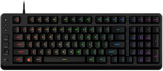 HP Eve 1800 Gaming Keyboard with RGB Lighting English US