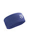 Compressport Sportliche Modeaccessoires Stirnband Blau