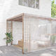 vidaXL Wasserdicht Planen 12x10m Transparente