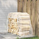 vidaXL Wasserdicht Planen 2x1m Transparente