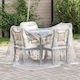vidaXL Waterproof Couch Cover 200x200cm Transparent