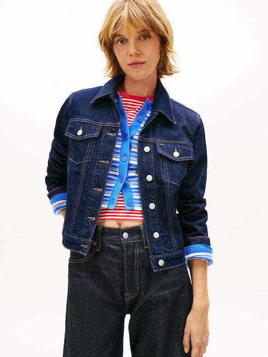 Women's Jacket for Winter Blue