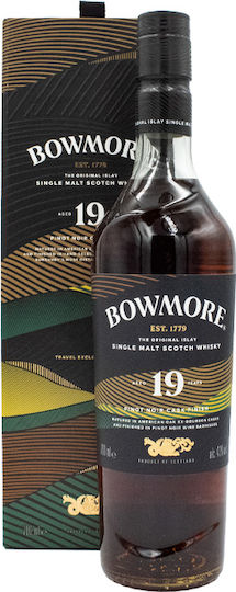 Single Malt Ουίσκι 19 Ετών Σκωτίας σε Κουτί 43% 700ml