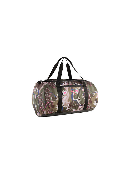 PUMA Barrel Bag Γυναικεία Τσάντα Ώμου για Γυμναστήριο Πολύχρωμη